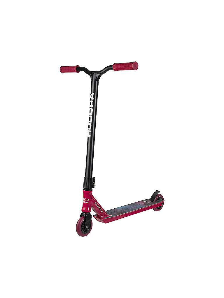 HUDORA Stunt Scooter XQ13.1, berry (14063/00) rot