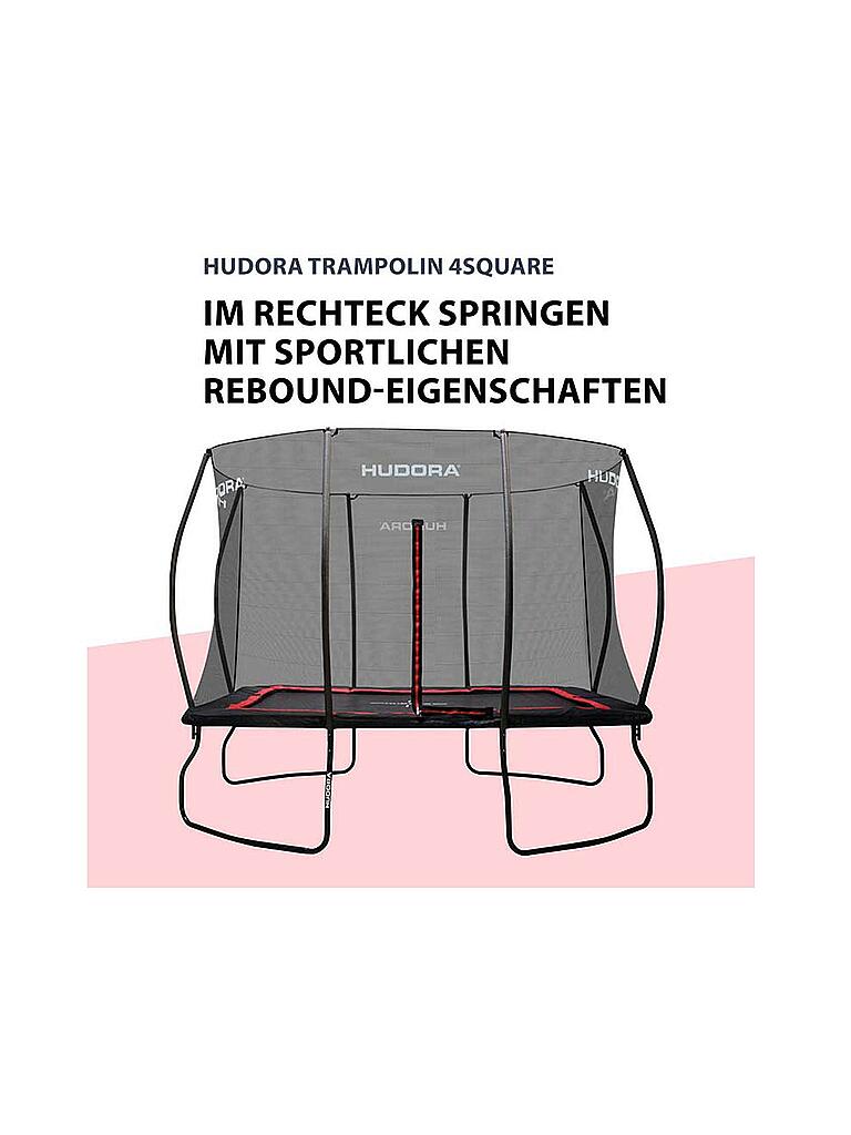 HUDORA | Trampolin 4square 215 x 305 cm | keine Farbe