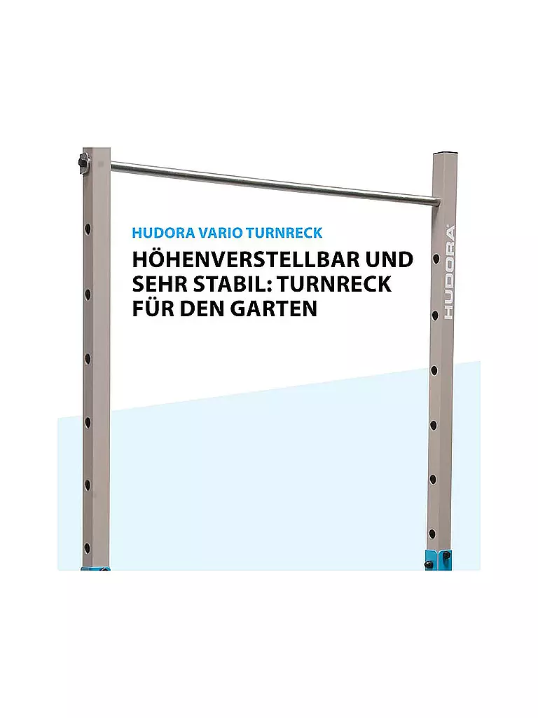 HUDORA | Turnreck Vario Basismodul | keine Farbe