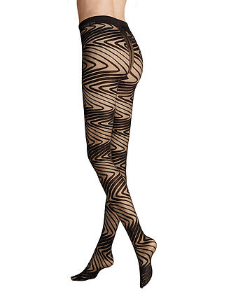 HUDSON | Modestrumpfhose KINK black 