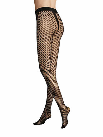 HUDSON | Modestrumpfhose PRONG black 