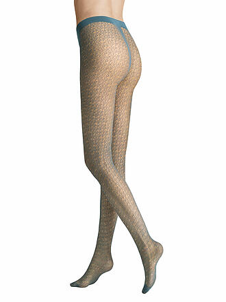 HUDSON | Modestrumpfhose FANCY NET 20 DEN jeans blue
