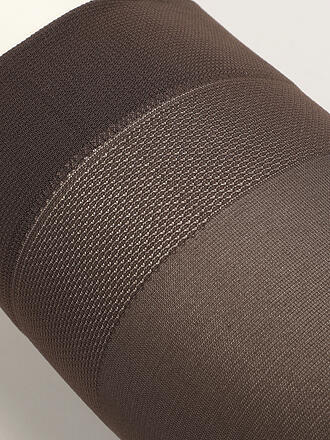 HUDSON | Kniestrümpfe SIMPLY 40 2er dunkelbraun