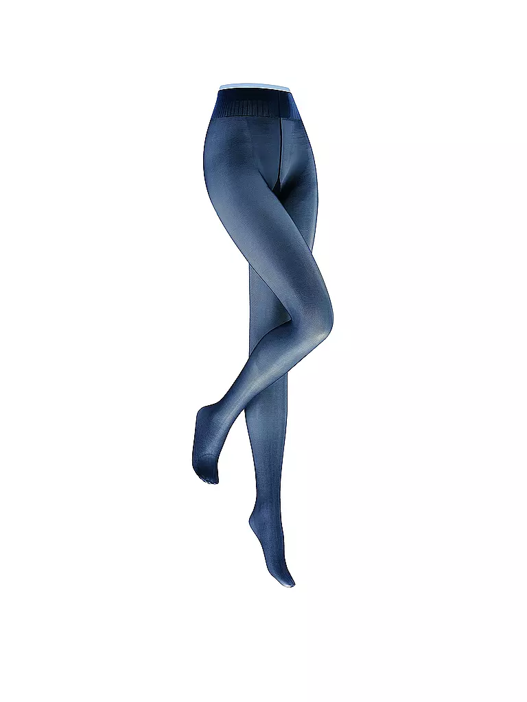 HUDSON | Feinstrumpfhose Glamour  | blau