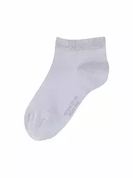 HUDSON | Sneaker Socken RELAX FINE Silber  | grau
