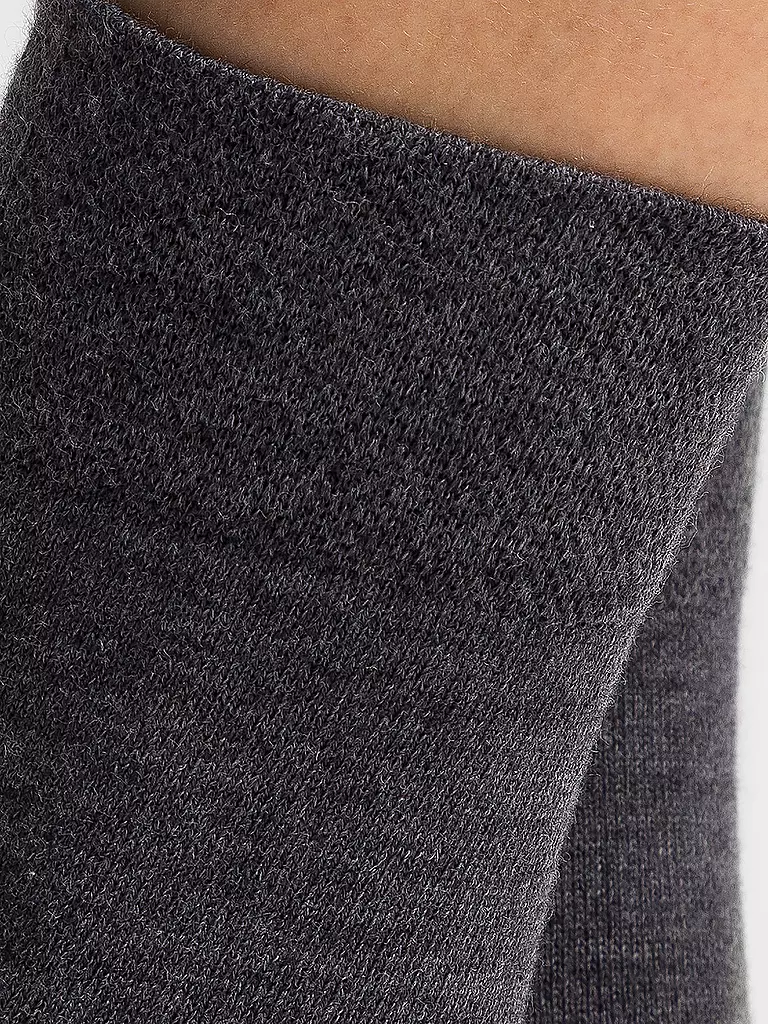 HUDSON | Socken grau-mel. | dunkelblau