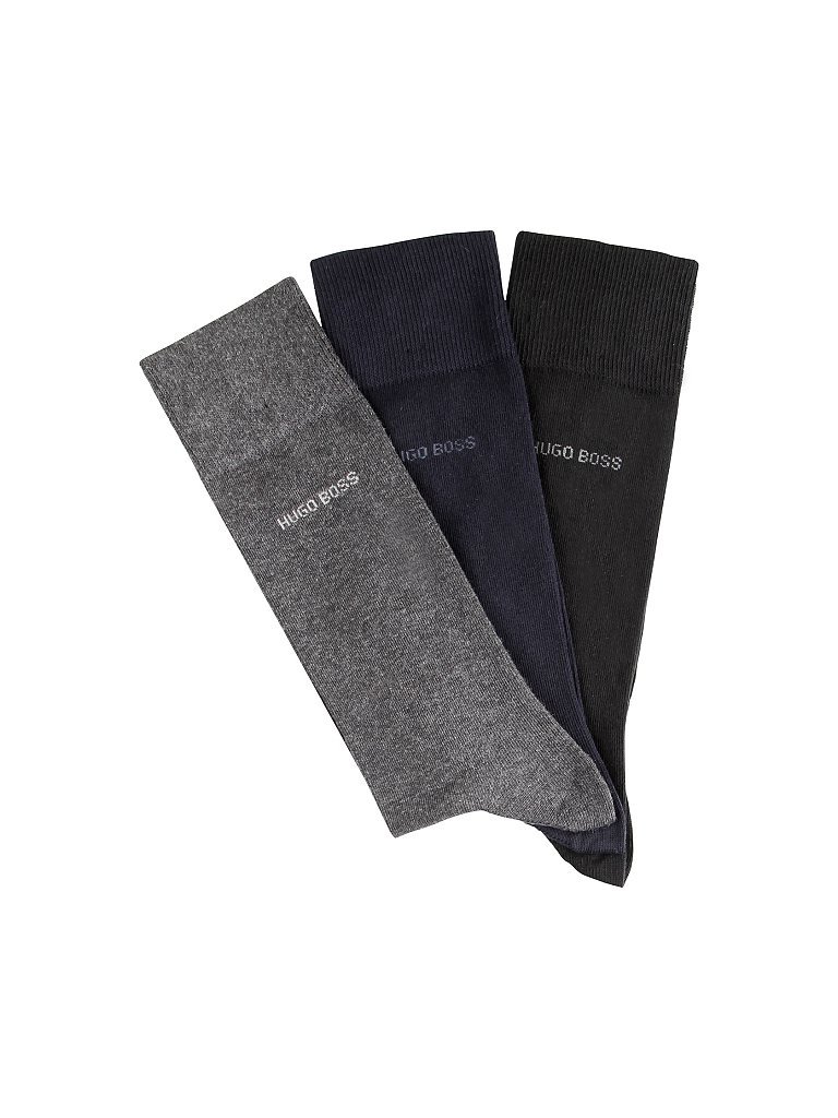 HUGO BOSS Geschenkbox - Socken 3-er Pkg. schwarz
