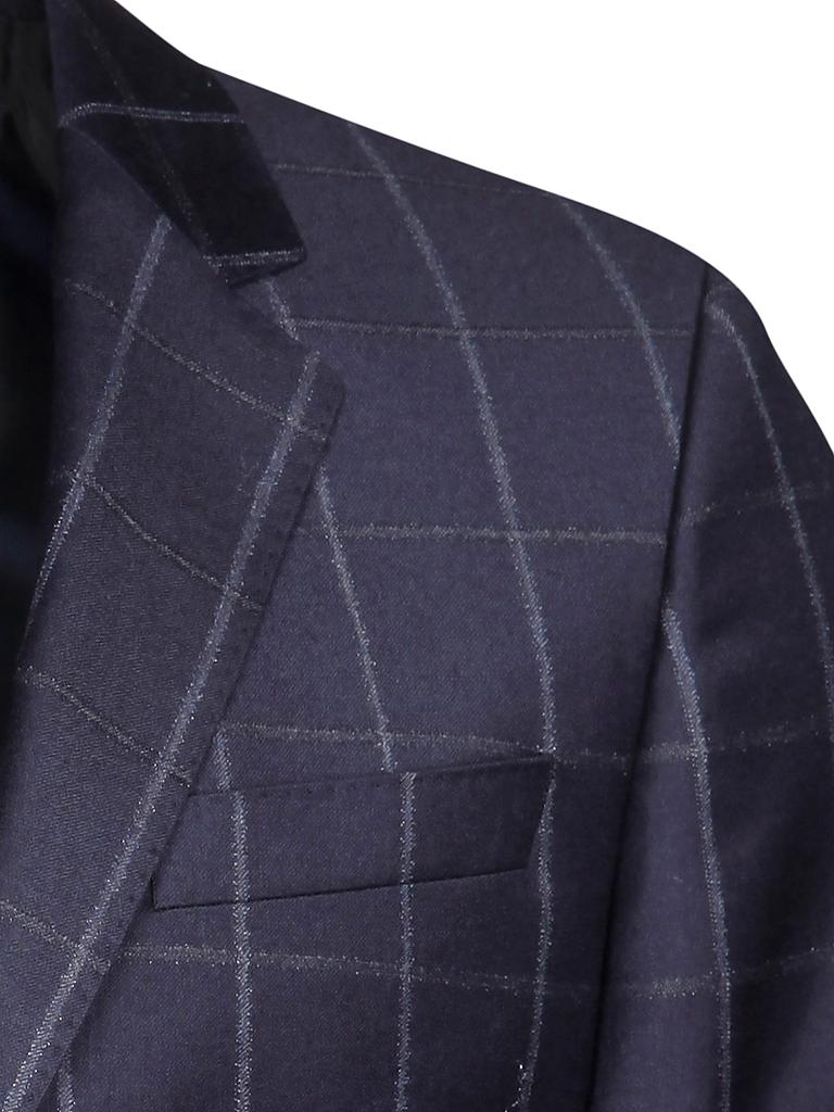 HUGO BOSS | Anzug Slim-Fit "Huge/Genius" | blau