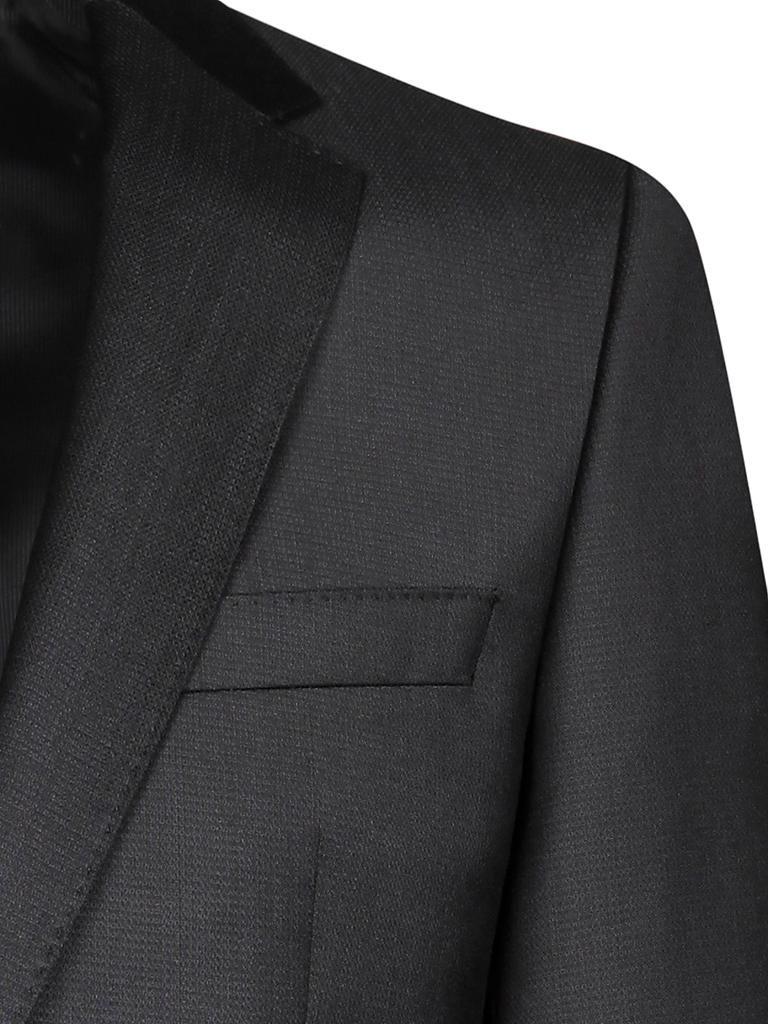 HUGO BOSS | Anzug Slim-Fit "Huge/Genius" | schwarz