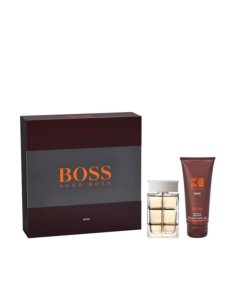 HUGO BOSS | Duftset - Boss Orange Man (EdT 40 ml, Shower Gel 100 ml) | 