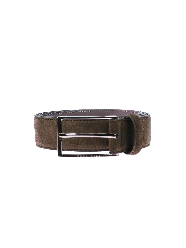 HUGO BOSS | Gürtel "Calindo" | braun
