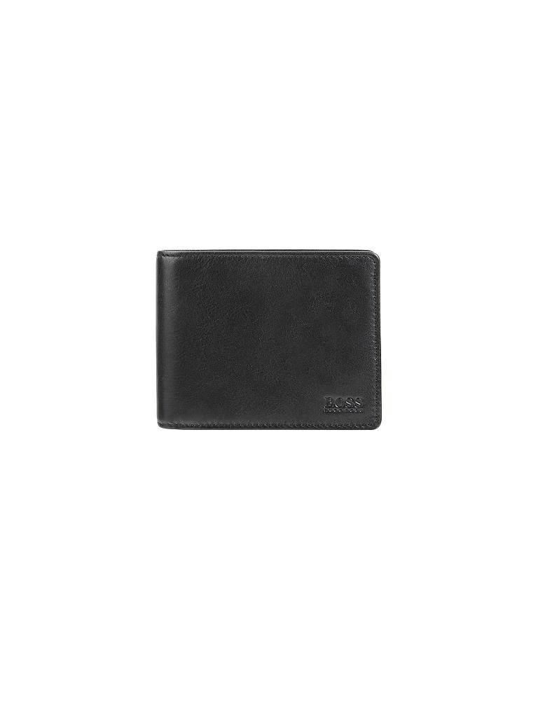 HUGO BOSS | Geldbörse "Arezzo" | schwarz