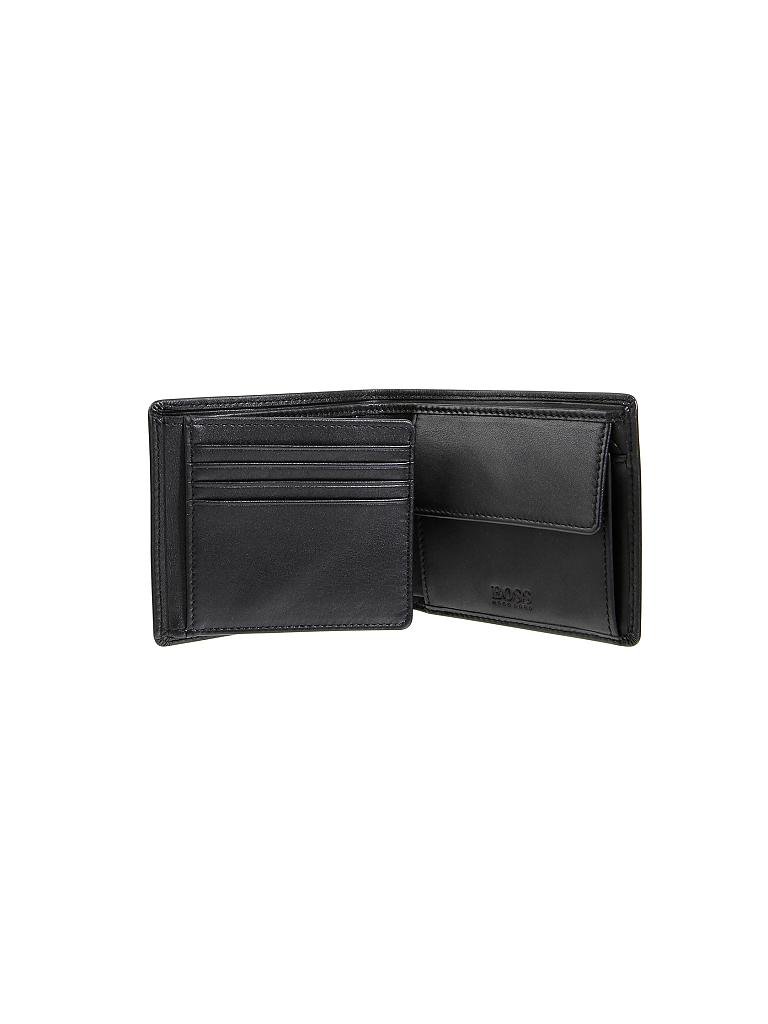 HUGO BOSS | Geldbörse "Arezzo" | schwarz
