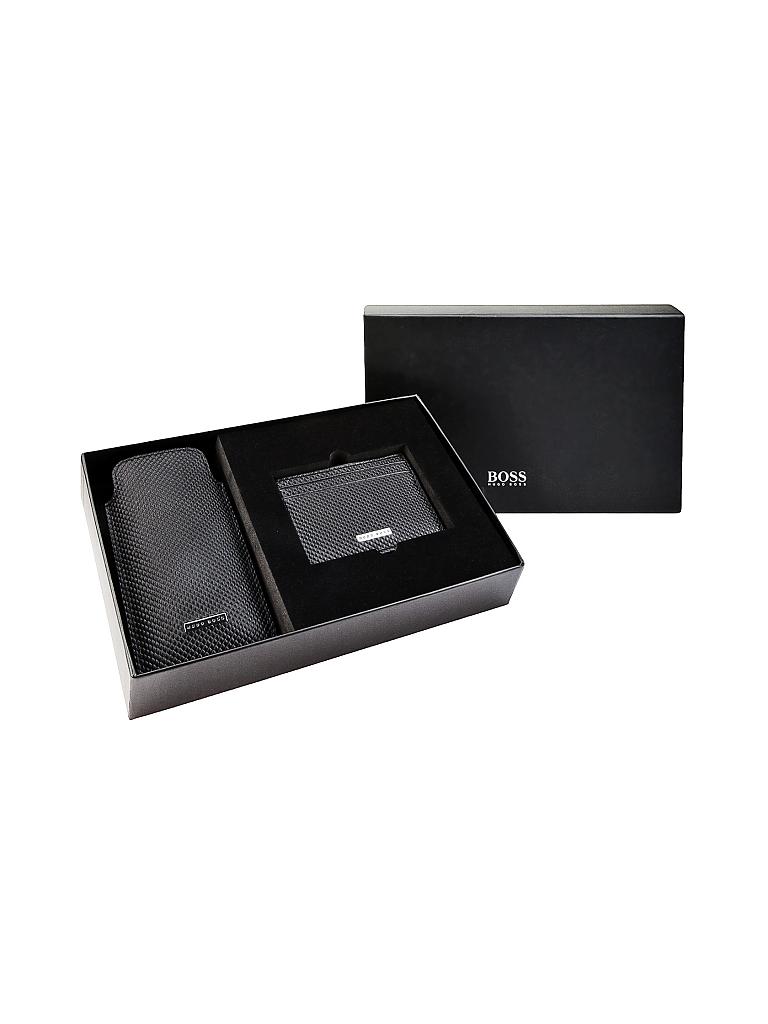 HUGO BOSS | Geschenkbox mit Handyhülle und Kartenetui | 
