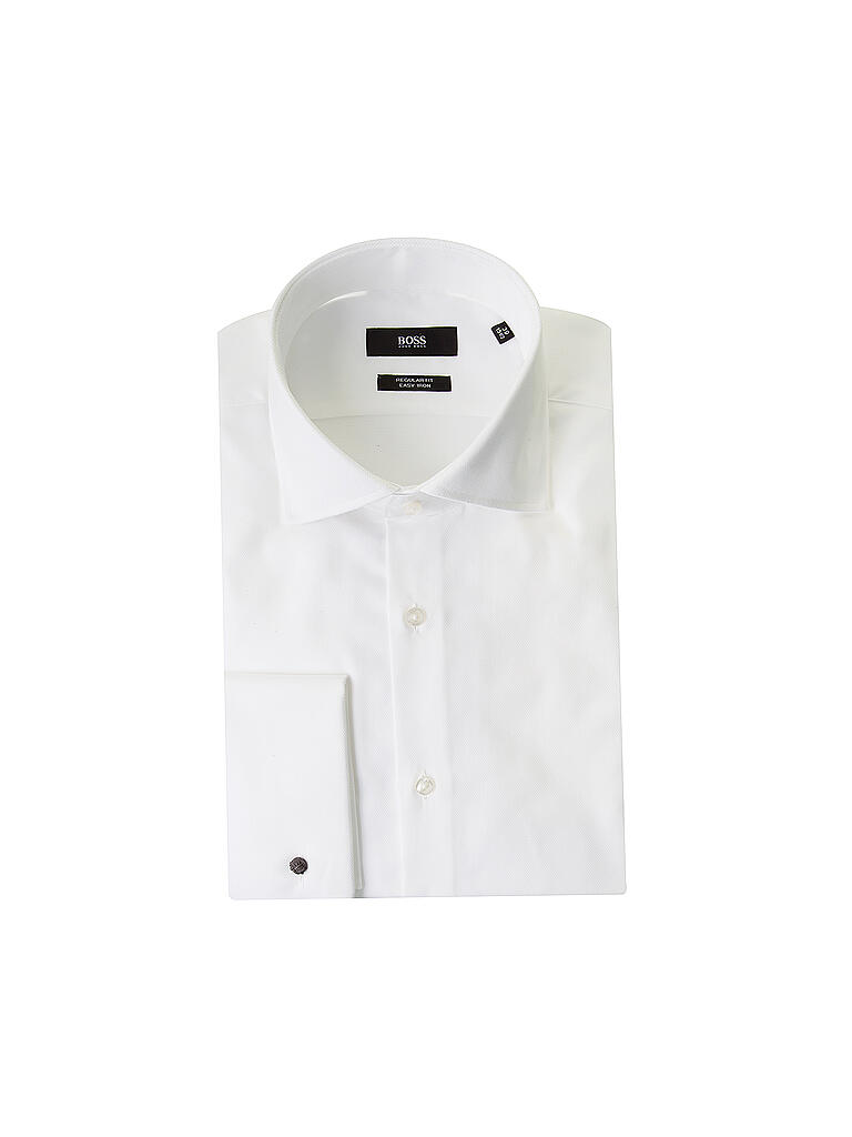 HUGO BOSS | Hemd Regular-Fit "Gale" | weiß