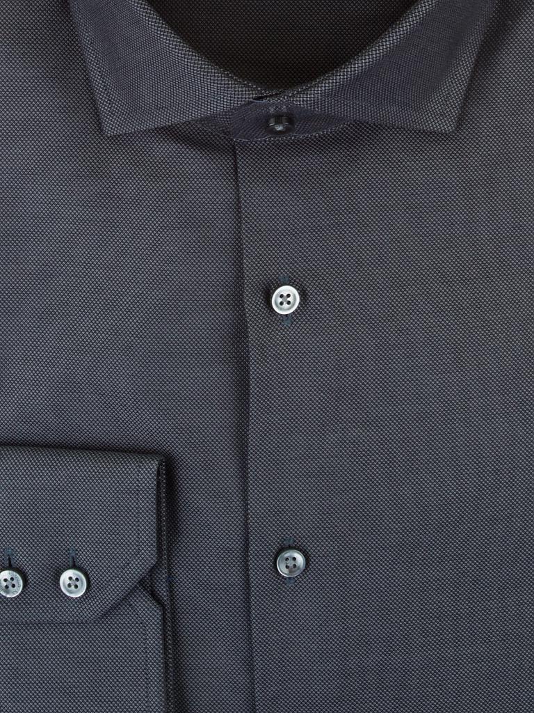 HUGO BOSS | Hemd Regular-Fit "Gordon" | grau