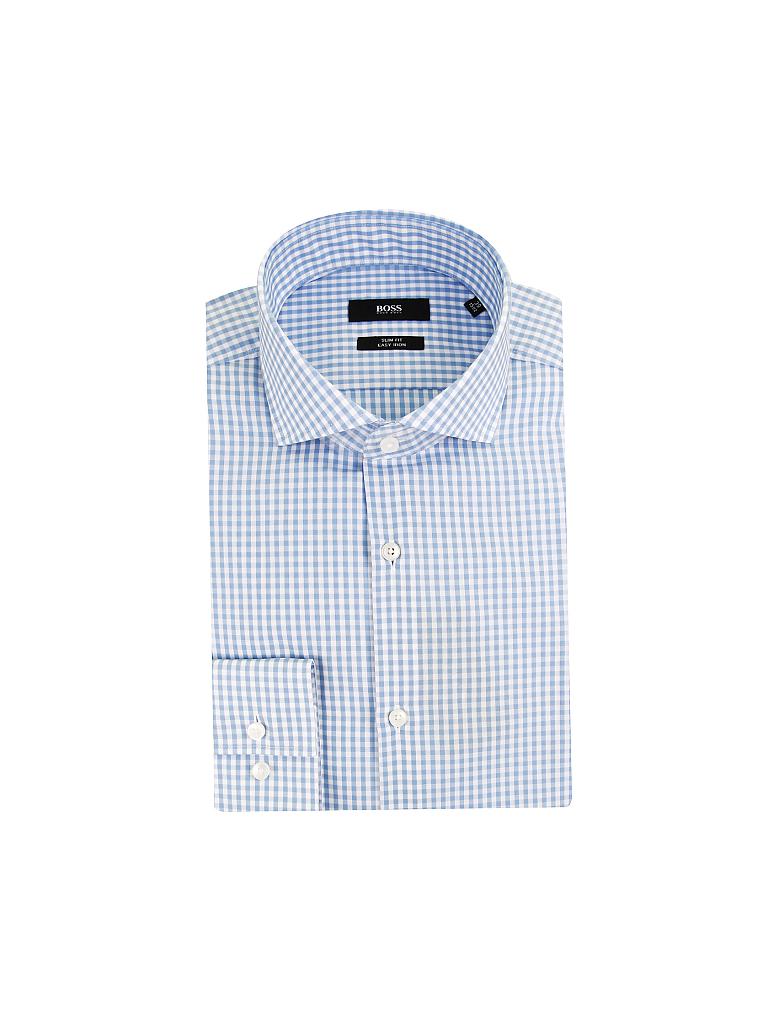 HUGO BOSS | Hemd Slim-Fit "Jason" | blau