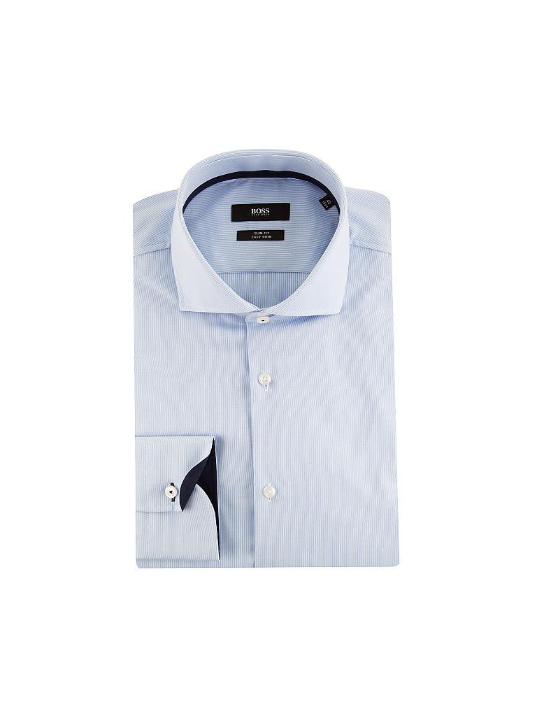 HUGO BOSS | Hemd Slim-Fit "Jery" | blau