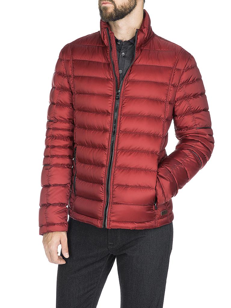 hugo jacke rot