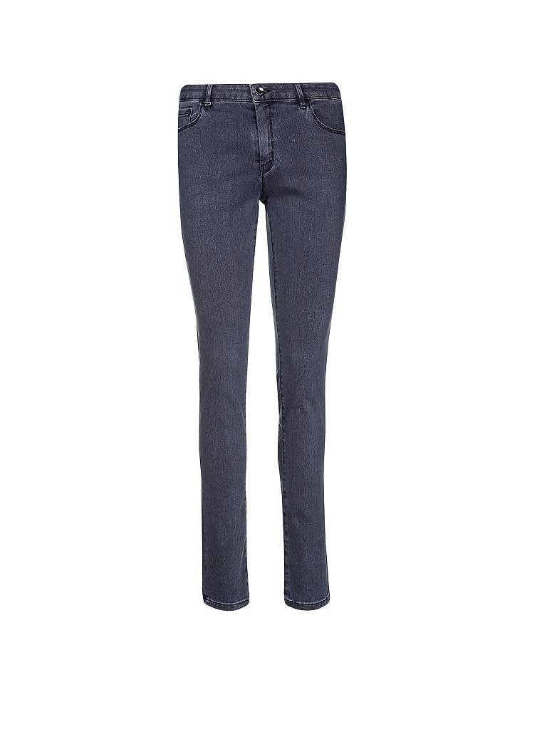 HUGO BOSS | Jeans Slim-Fit "Nevila" | grau