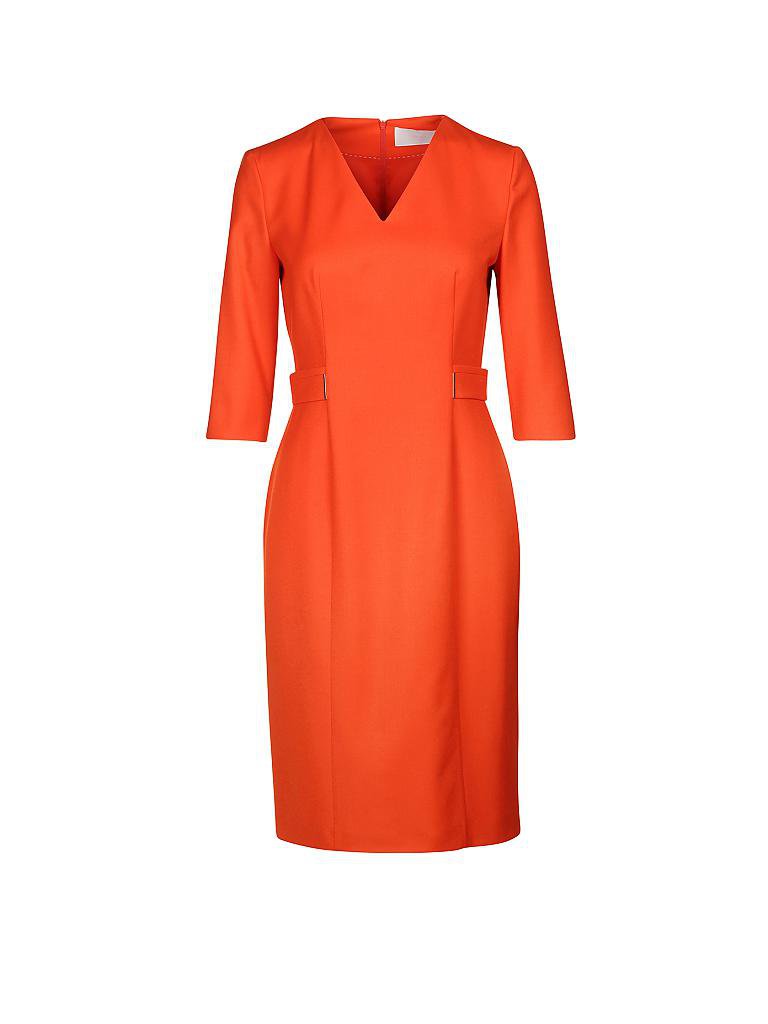 Hugo Boss Kleid Rot 34