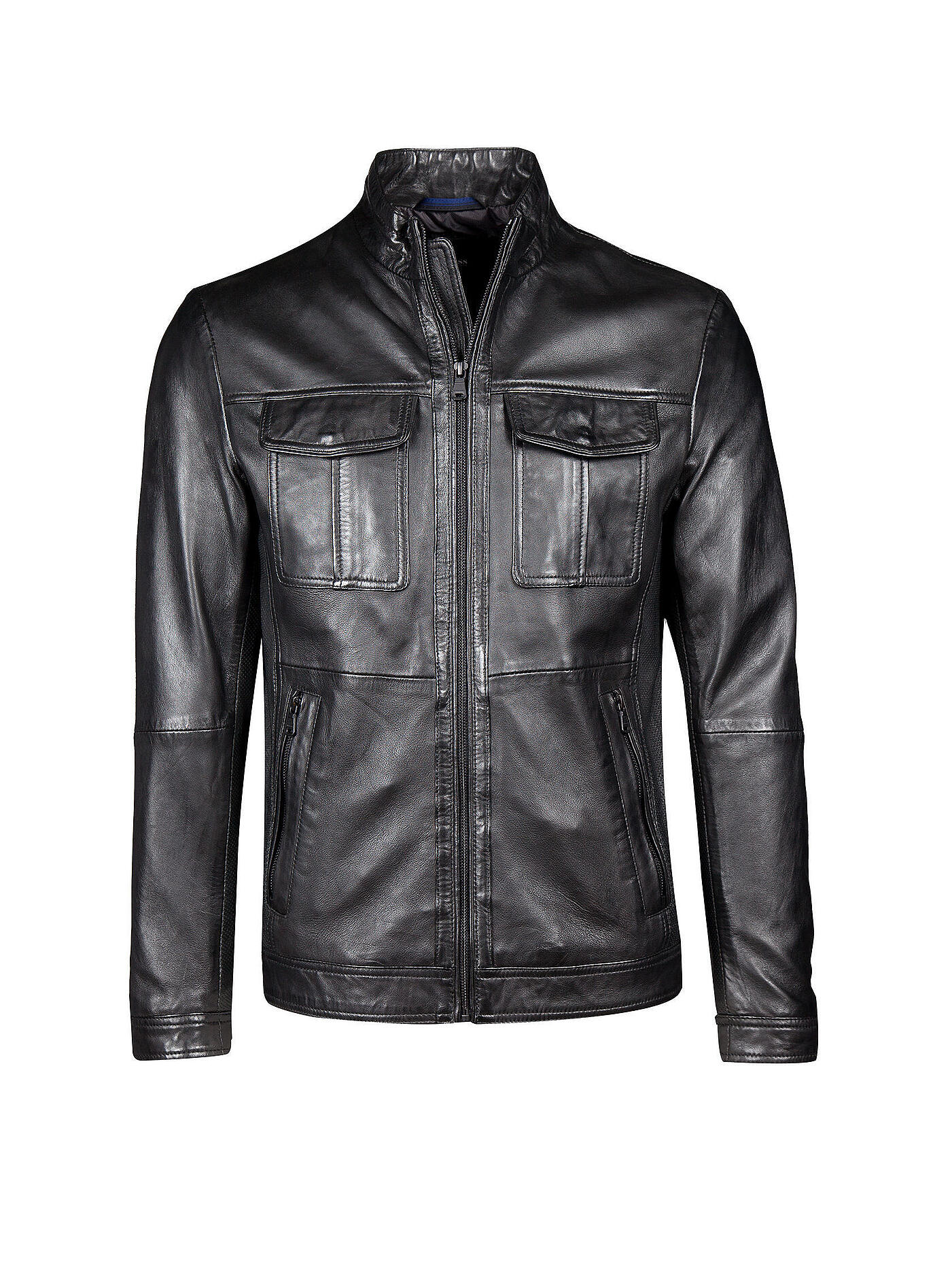 Boss Jacke Lederjacken Von Hugo Boss BOSS Nappa Leather Jacket