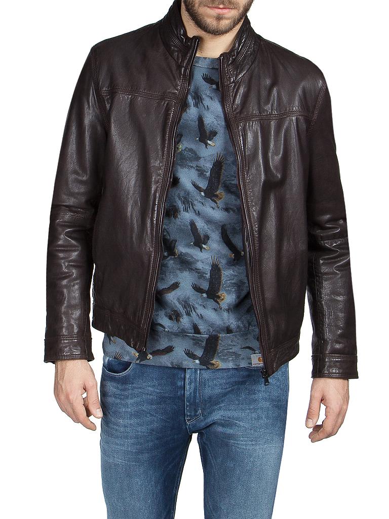 Hugo boss lederjacke