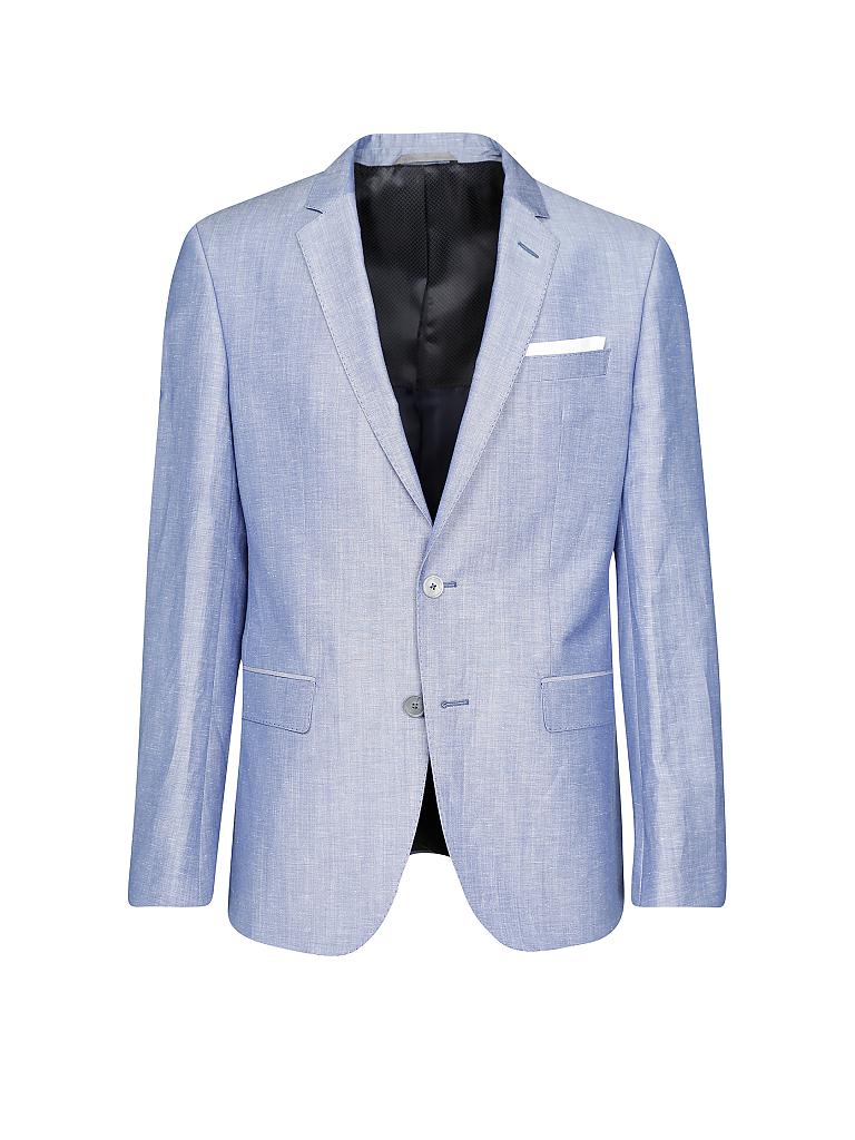 HUGO BOSS | Leinen-Anzug "Hutson/Gander" | 