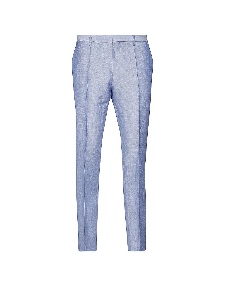 HUGO BOSS | Leinen-Anzug "Hutson/Gander" | 