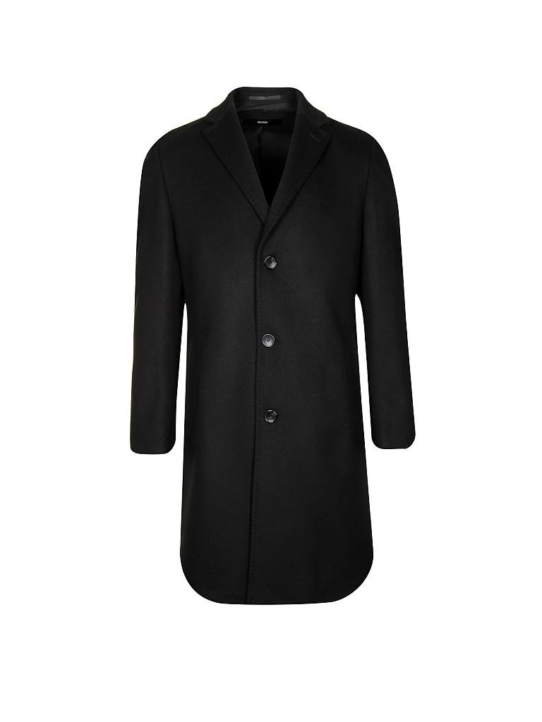HUGO BOSS | Mantel "Stratus" | schwarz