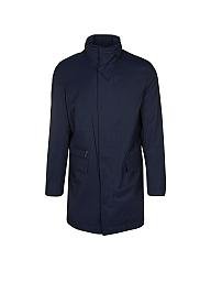 HUGO BOSS | Mantel Slim-Fit "Daren" | blau