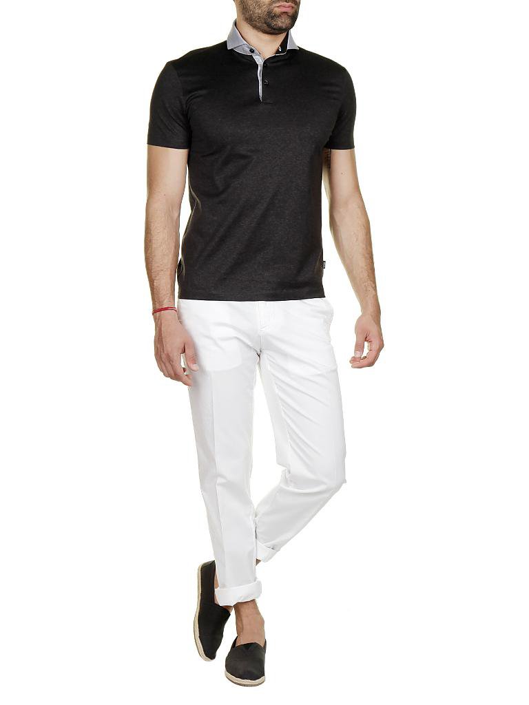 HUGO BOSS | Poloshirt Slim-Fit "Plummer" | braun