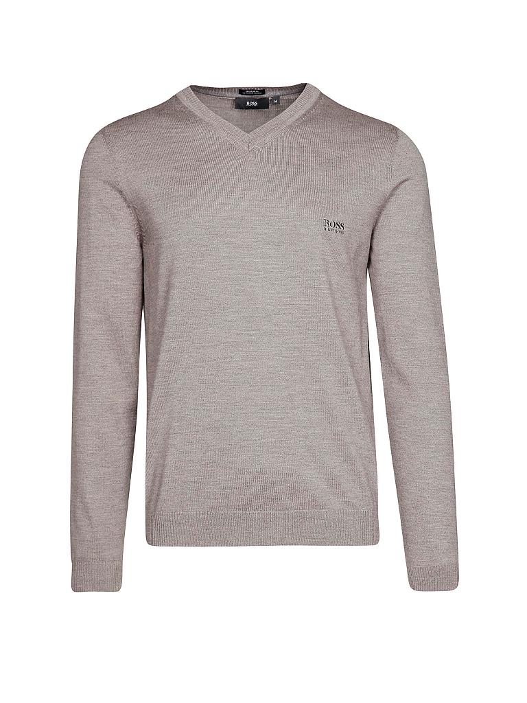 HUGO BOSS | Pullover Regular-Fit "Batisse" | braun