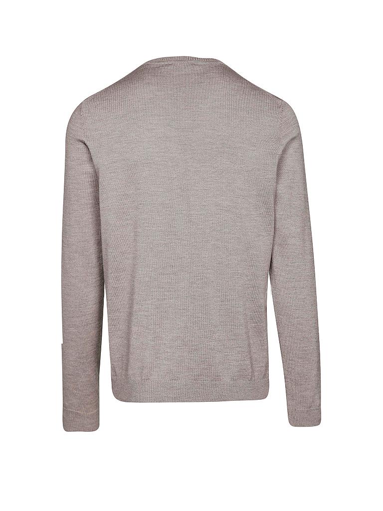 HUGO BOSS | Pullover Regular-Fit "Batisse" | braun
