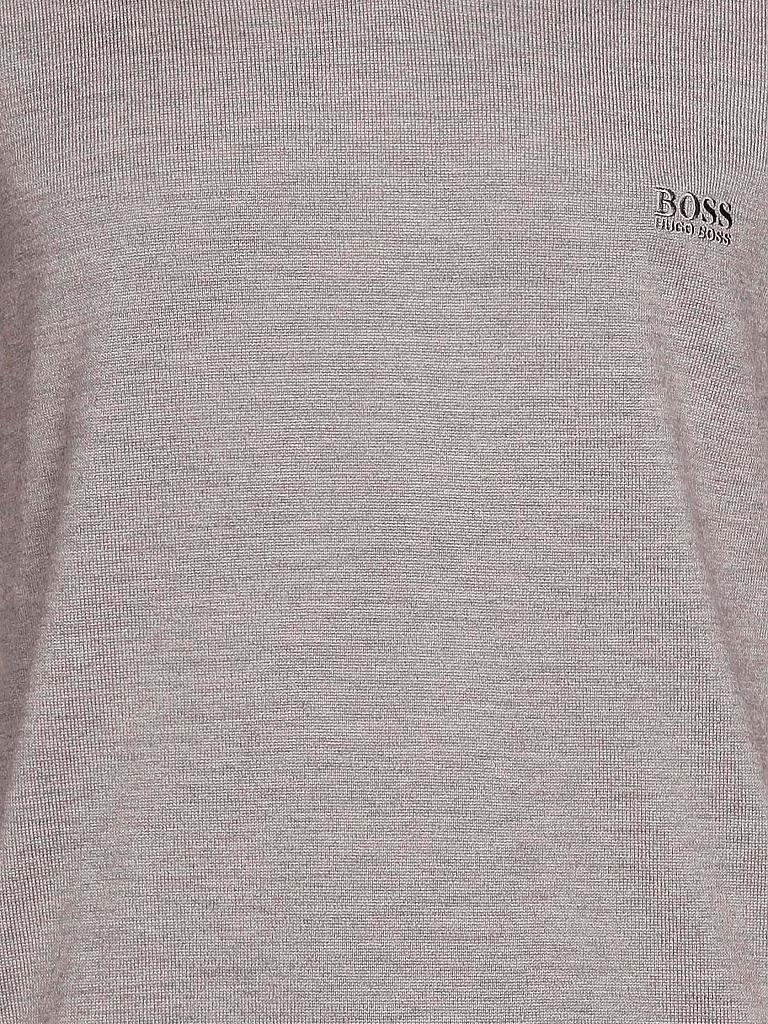 HUGO BOSS | Pullover Regular-Fit "Batisse" | braun