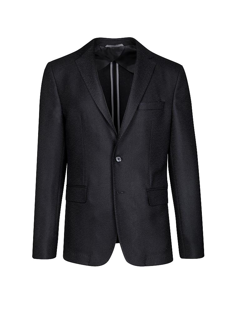 HUGO BOSS | Sakko Slim-Fit "Nobis" | schwarz