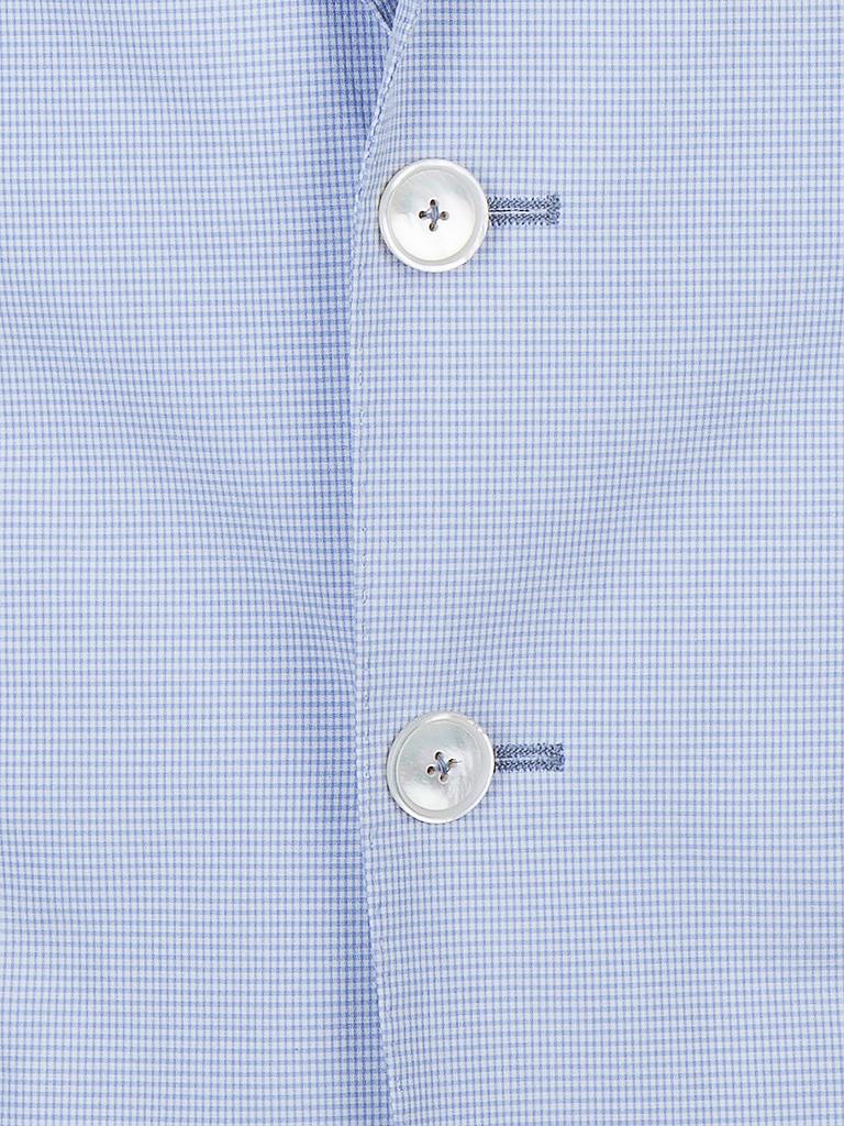 HUGO BOSS | Seersucker-Sakko Slim-Fit "Nobis" | 