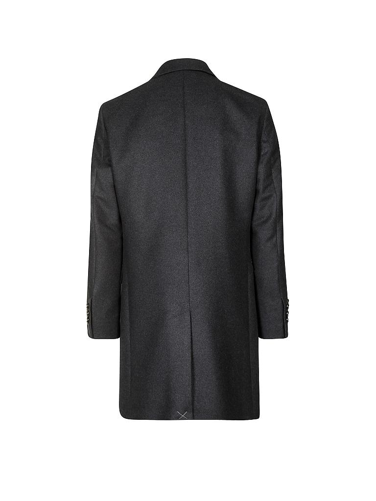 HUGO BOSS | Seiden-Wollmantel "T-Neon" | grau