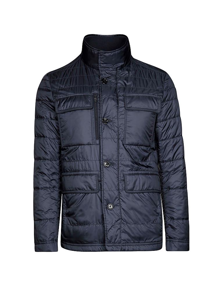 HUGO BOSS | Steppjacke "Calson" | blau