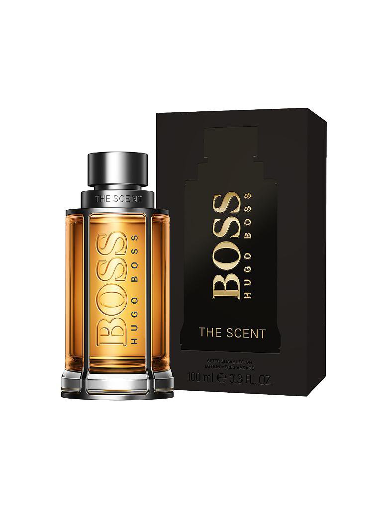 HUGO BOSS The Scent After Shave Lotion 100 ml transparent