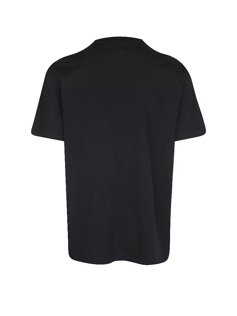 HUGO |  Loungewear Shirt SPLIT | schwarz