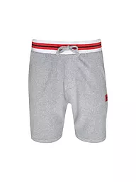 HUGO |  Loungewear Shorts JAXON | hellgrau