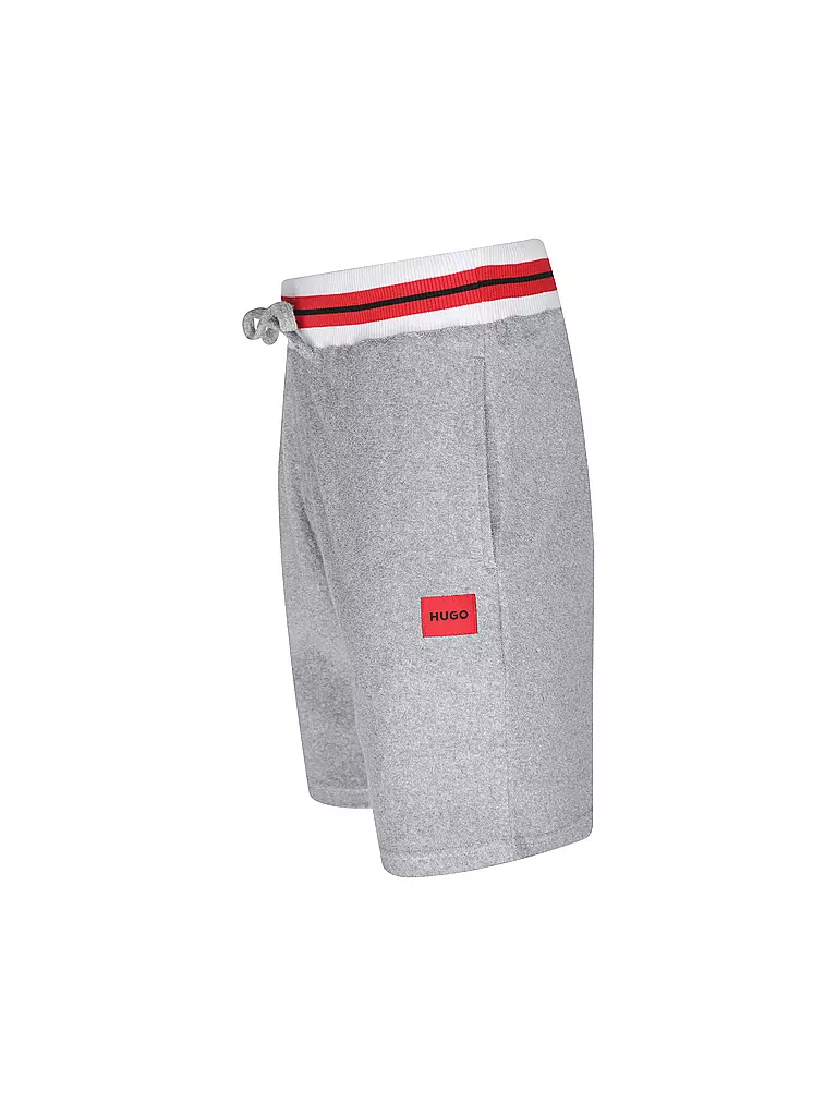 HUGO |  Loungewear Shorts JAXON | hellgrau