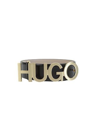 HUGO | Ledergürtel Zula