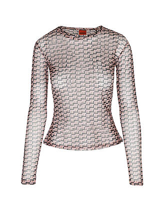 HUGO | Langarmshirt DIRALINA