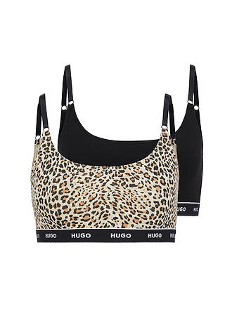 HUGO | Bralette 2er pkg. open miscellaneous