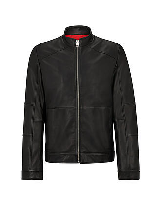 HUGO | Lederjacke LOKIS