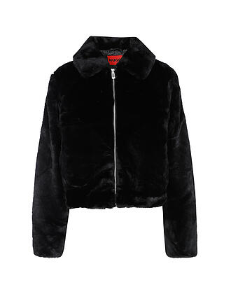 HUGO | Jacke in Felloptik FLORIANE