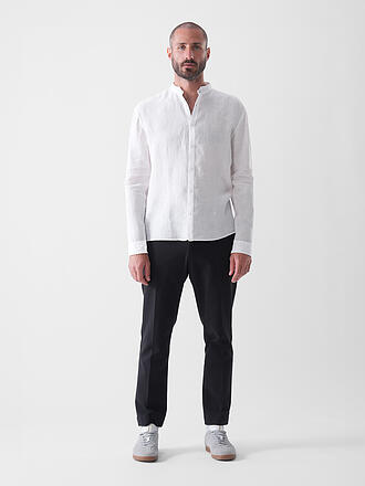 HUGO | Leinenhemd Slim Fit ELVORY 