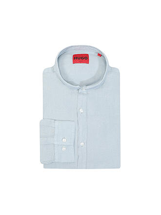 HUGO | Leinenhemd Slim Fit ELVORY 